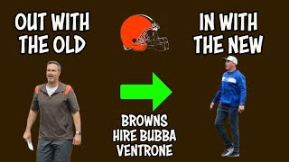 Browns Fire Mike Priefer, Hire Bubba Ventrone at Special Teams Coordinator