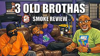 Who is the GOAT? | 3 Old Brothas Smoke Review