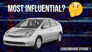 Most INFLUENTIAL Cars of the 2000s | Leaderboards Episode 1