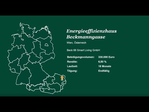 LeihDeinerUmweltGeld | Energieeffizienzhaus Beckmanngasse