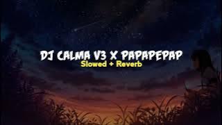 DJ CALMA V3 x PAPAPEPAP Slowed Reverb Terbaru 2022 II tik tok mengkane🎶🎧
