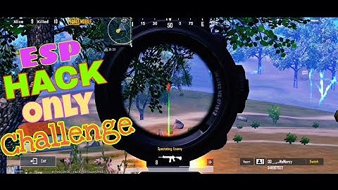 What If Hackers Have Only ESP | No AimBot | No MagicBullet | Reaching Conqueror Against Hackers PUBG