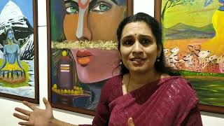 Ias Nidhi Chaudhary Shivji Painting