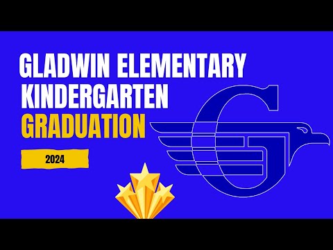 Gladwin Elementary School - Kindergarten Graduation 2024