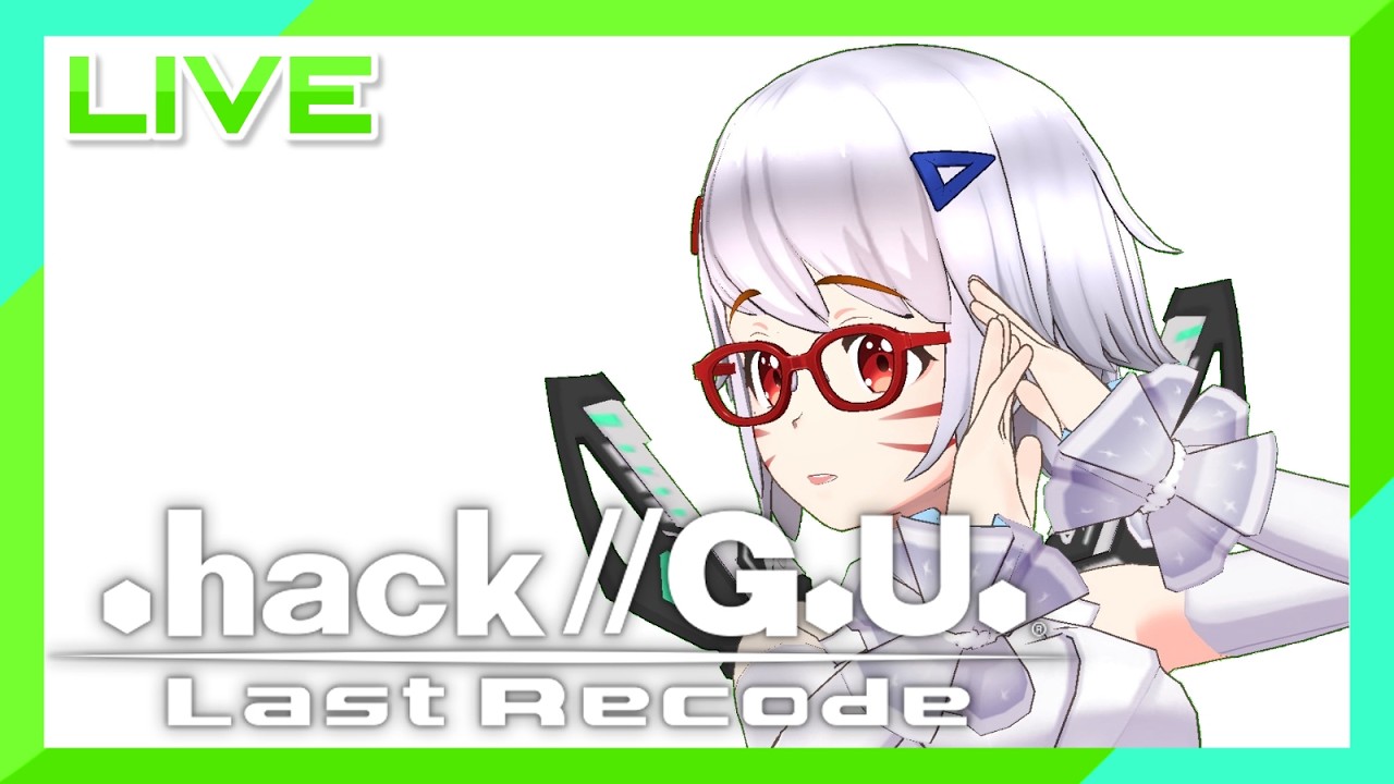 【.hack//G.U. Last Record】古のMMOの世界で遊ぼう:R2 12【vtuber 】