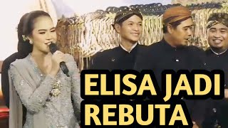 ELISA BIKIN HEBOH!!!! ELISA JADI REBUTAN PRIA PRIA, KI CAHYO KUNTADI CUMAN BISA ELUS DADA