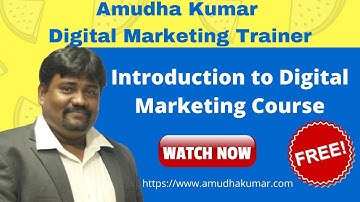 Buy Digital Marketing Course in Tamil for 499 INR