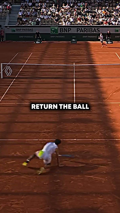 Why You Should NEVER Give Up In Tennis 🥎🥶