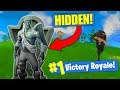 THE INVISIBLE GARGOYLE STRATEGY In Fortnite Battle Royale!