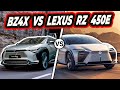 Toyota Bz4x Vs Lexus RZ 450e | Which One You You Will Buy