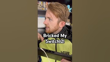 Just Bricked My Switch 2
