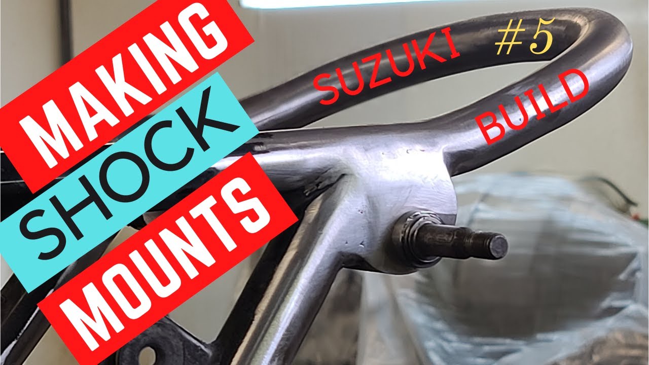 MAKING MOTORCYCLE SHOCK MOUNTS: CAFE RACER, STREET TRACKER, BRAT BIKE ...