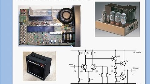 Electronic Circuits - General Amplifier Theory 2a - Zin