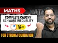 Complete CAUCHY SCHWARZ INEQUALITY  Explained in 10 Minutes⏰ | Important Maths Olympiad Concept  🔥