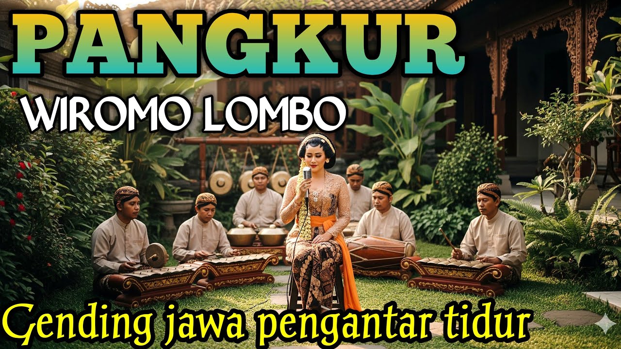 🔴GENDING JAWA _ PANGKUR WIROMO LOMBO _||GENDING JAWA PENGANTAR TIDUR - UYON UYON NYAMLENG