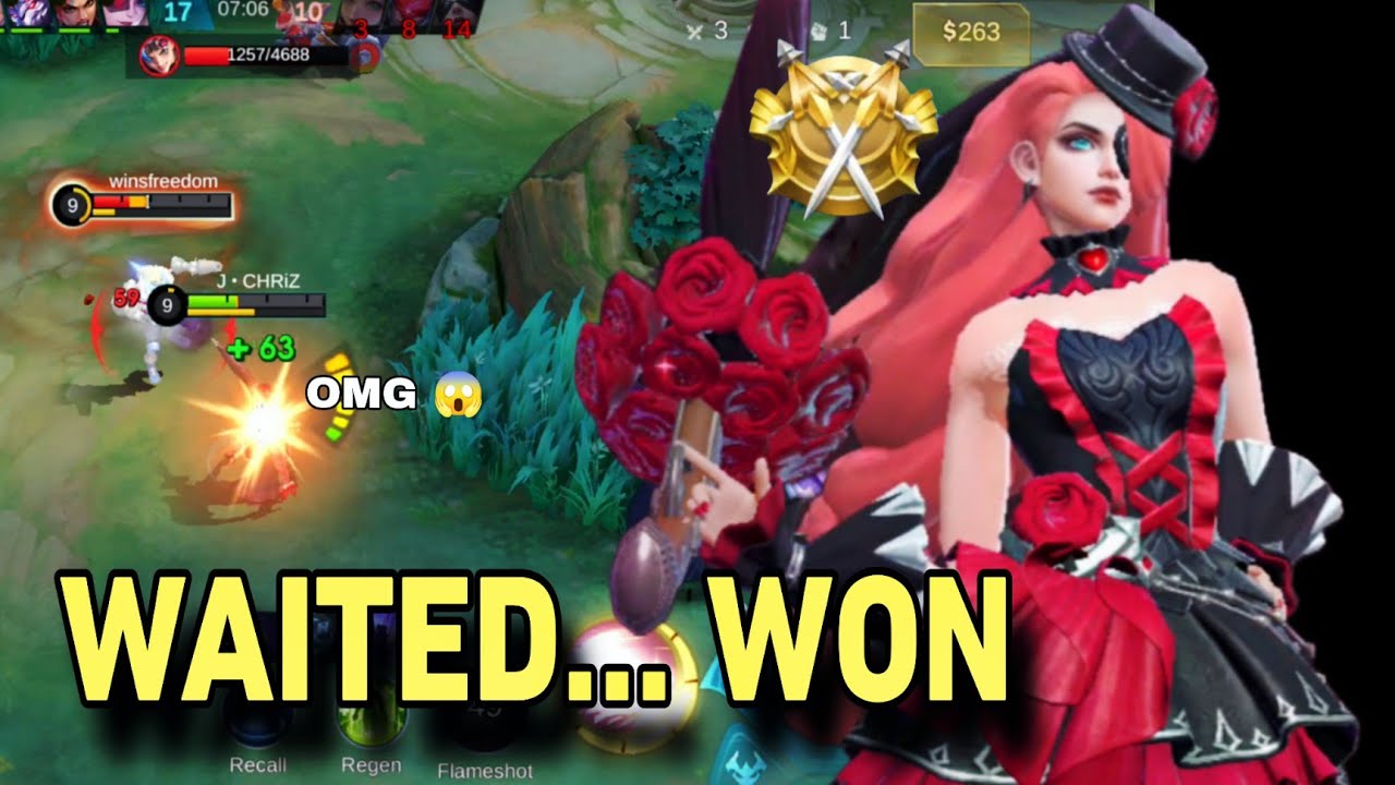 PINAPATAY Ako Ni SABER LAGI… Pero NANALO Pa Rin? (Lesley Rank Clutch)