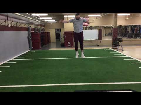 Continuous Vertical Jump to Lateral Bound