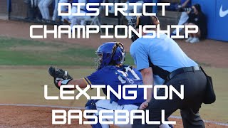 Lexington Baseball District Championship