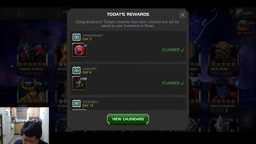 Variant 4 (completion) - Marvel Contest of Champions