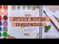 SCHOOL NOTES IDEAS 💖 HOW TO DECORATE A NOTEBOOK PAGE WITH PAPER 💖 HOW TO TAKE AWESOME NOTES