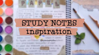 SCHOOL NOTES IDEAS  HOW TO DECORATE A NOTEBOOK PAGE WITH PAPER  HOW TO TAKE AWESOME NOTES