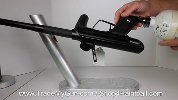 Macdev Drone 2 Paintball Gun black Dust