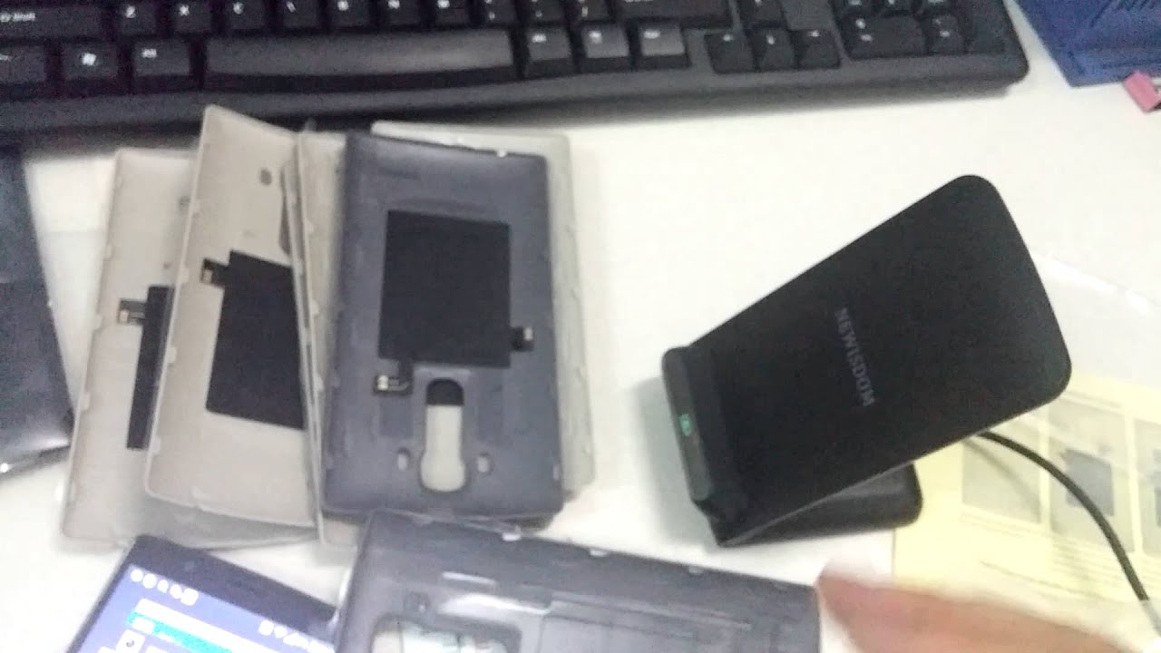 How to install wireless charging & NFC ANT to your LG G4 battery cover back door