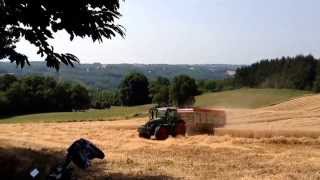 Battage en Corrèze