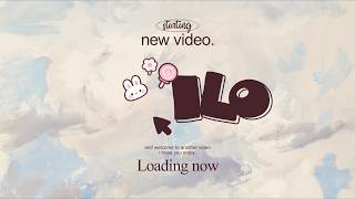 cute (Sweet things) aesthetic intro/ outro templates ! free for use: