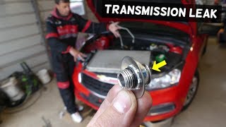 MOST COMMON TRANSMISSION FLUID OIL LEAK CHEVROLET CRUZE SONIC