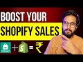 How To Increase Shopify Sales 2022 | Best App To Boost Shopify Sales | Interakt