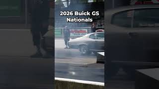 MONSTER WHEELIES! Big Block Buick Racing at the Buick GS nationals 2026