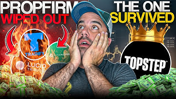 PROJECTX SHOCKER Prop Firms CRASH as Licenses Get YANKEDTopstep ALONE Survives