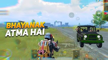 BHAYANAK ATMA🔥 | POCO F1 PUBG MONTAGE | SAMSUNG,A3,A5,A6,A7,J2,J5,J7,S5,S6,S7,59,A10,A20,A30,A50,A70