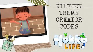 Kitchen Decor Creator Codes Hokko Life