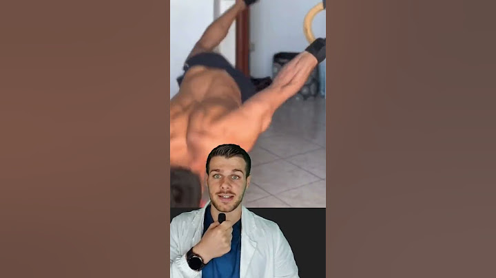 Lo strappo del Bicipite brachiale di Nicolò Cambarau nel calisthenics ⚠️ #shorts