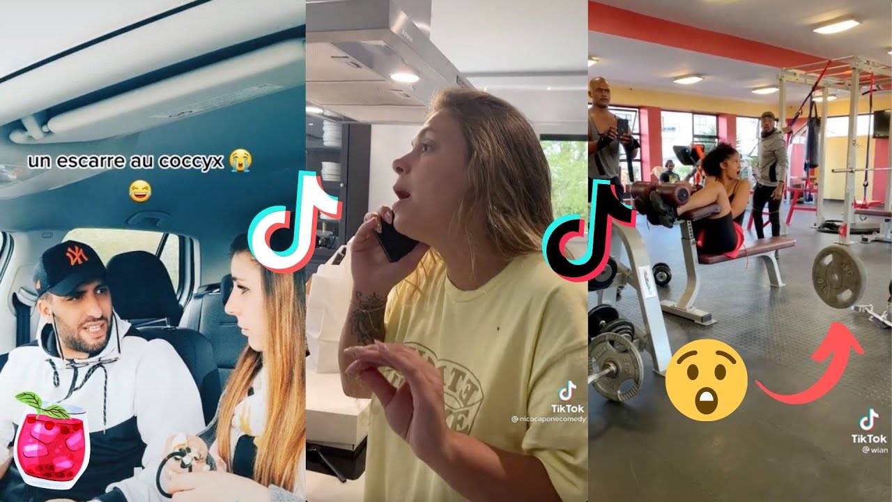 Compilation des meilleurs tiktok de France 🤣 - 2021 - YouTube