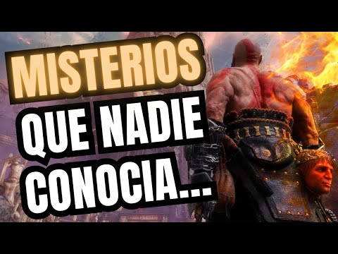 THE SECRETS OF GOD OF WAR THAT ALMOST NO ONE KNOWS
