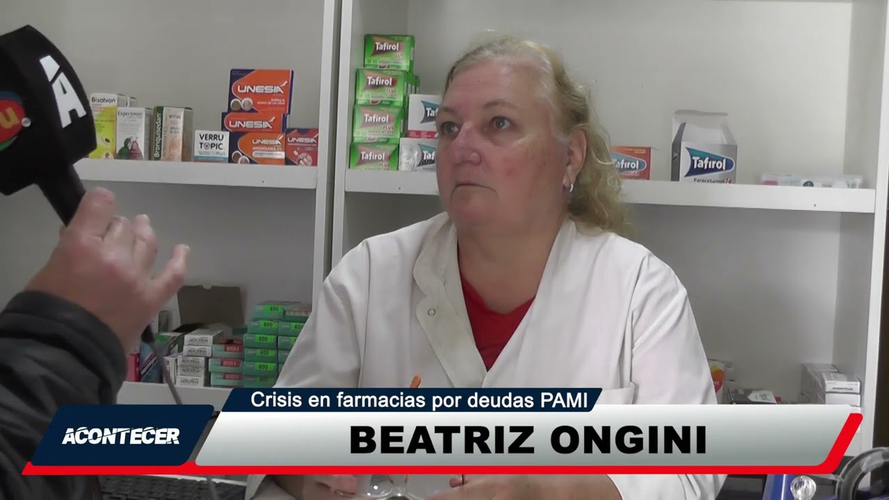 Marcos Juárez: PAMI mantiene importante deudas con farmacias de la ciudad