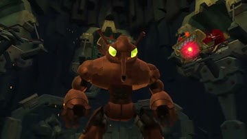 Jak 3 - Giant Precursor Robot Boss Fight