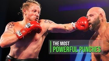 More Power Than Tyson! One Punch Knockouts - Tommy Morrison