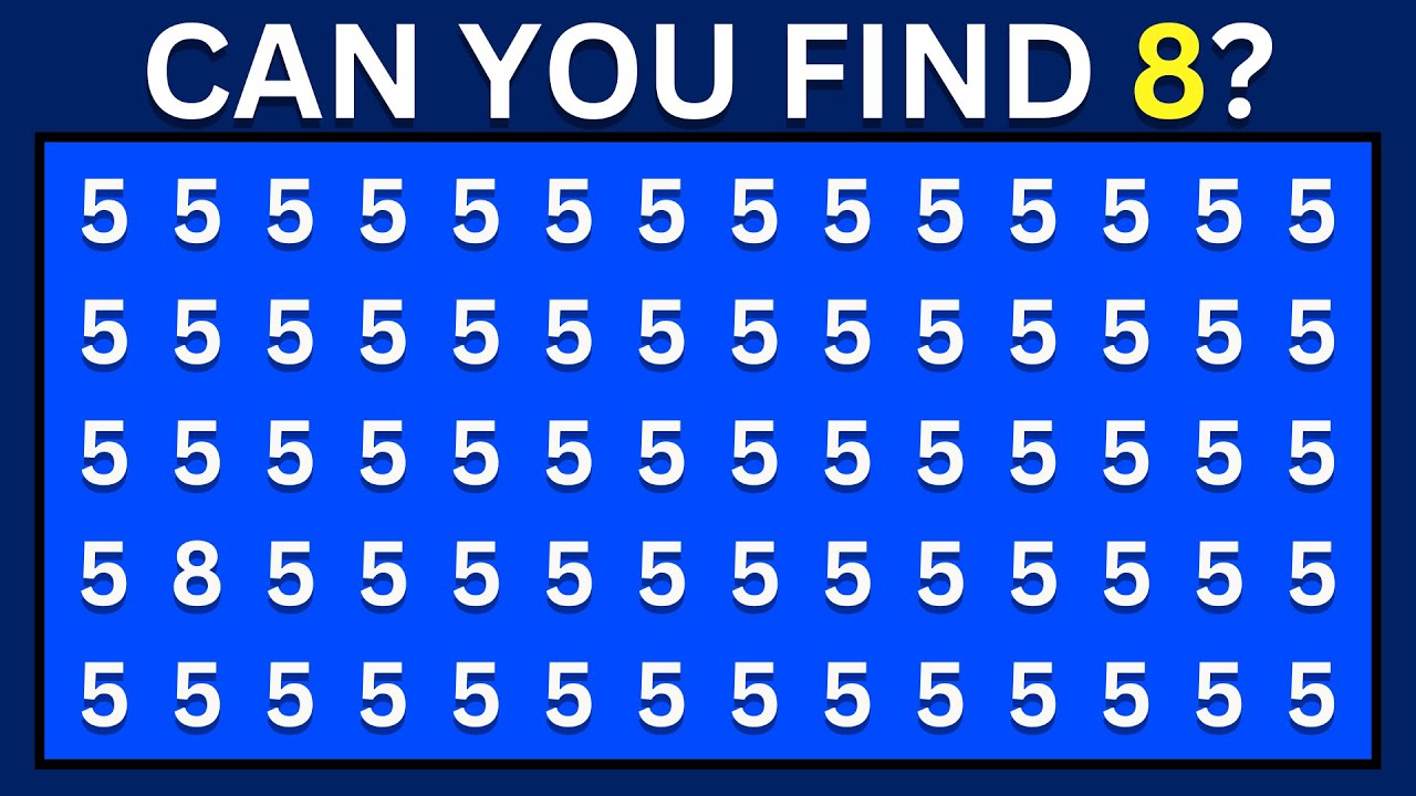 Can You Spot The Odd One Out Test Your Eyes With 20 Mind Boggling Odd