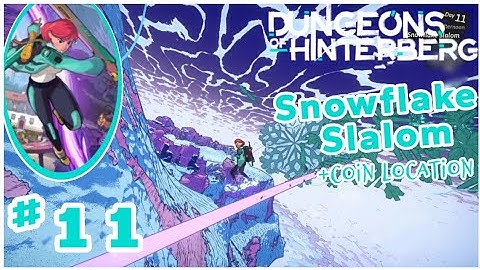 🗡️✨Dungeons of Hinterberg | My FAVOURITE Dungeon (so far) | Snowflake Slalom