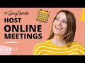 How to Host Online Meetings or Trainings with Zoom (#GoingRemote)