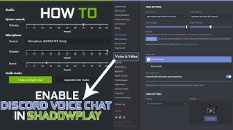 Shadowplay Youtube