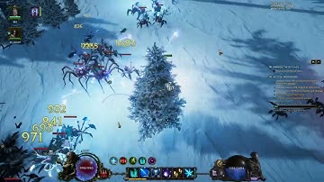 Last Epoch 1.1 1700+ corruption static orb sorc carry (170% enemy hp buff)