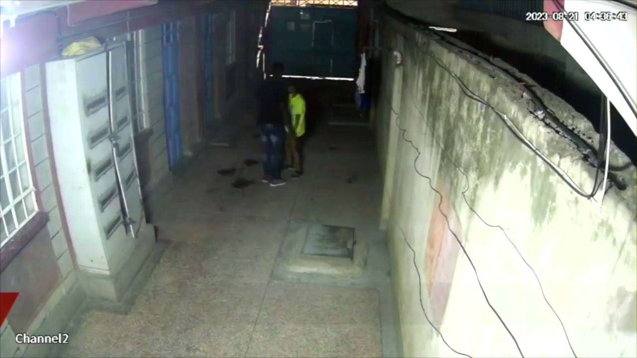 CCTV Footage @Umoja innercore