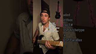 Spiritbox | Jaded #spiritbox #jaded #guitarcover