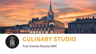 CULINARY STUDIO in AU PONT ROUGE DEPARTMENT STORE  – Master-Class Venue in St. Petersburg, Russia