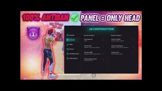 FREE FIRE 💻ANTIBAN MAIN ID 🌎 SAFE AIMBOTHEAD PREMIUM PANEL ✔️FULLY SAFE